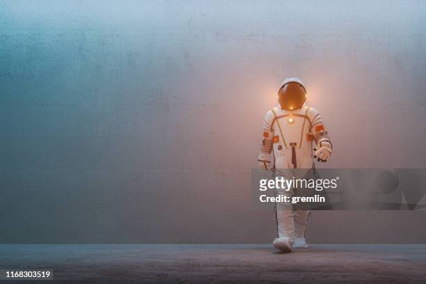 chinese astronaut - roupa de astronauta imagens e fotografias de stock