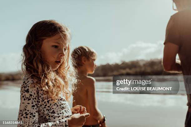 deep in thought - brunswick heads nsw stock pictures, royalty-free photos & images