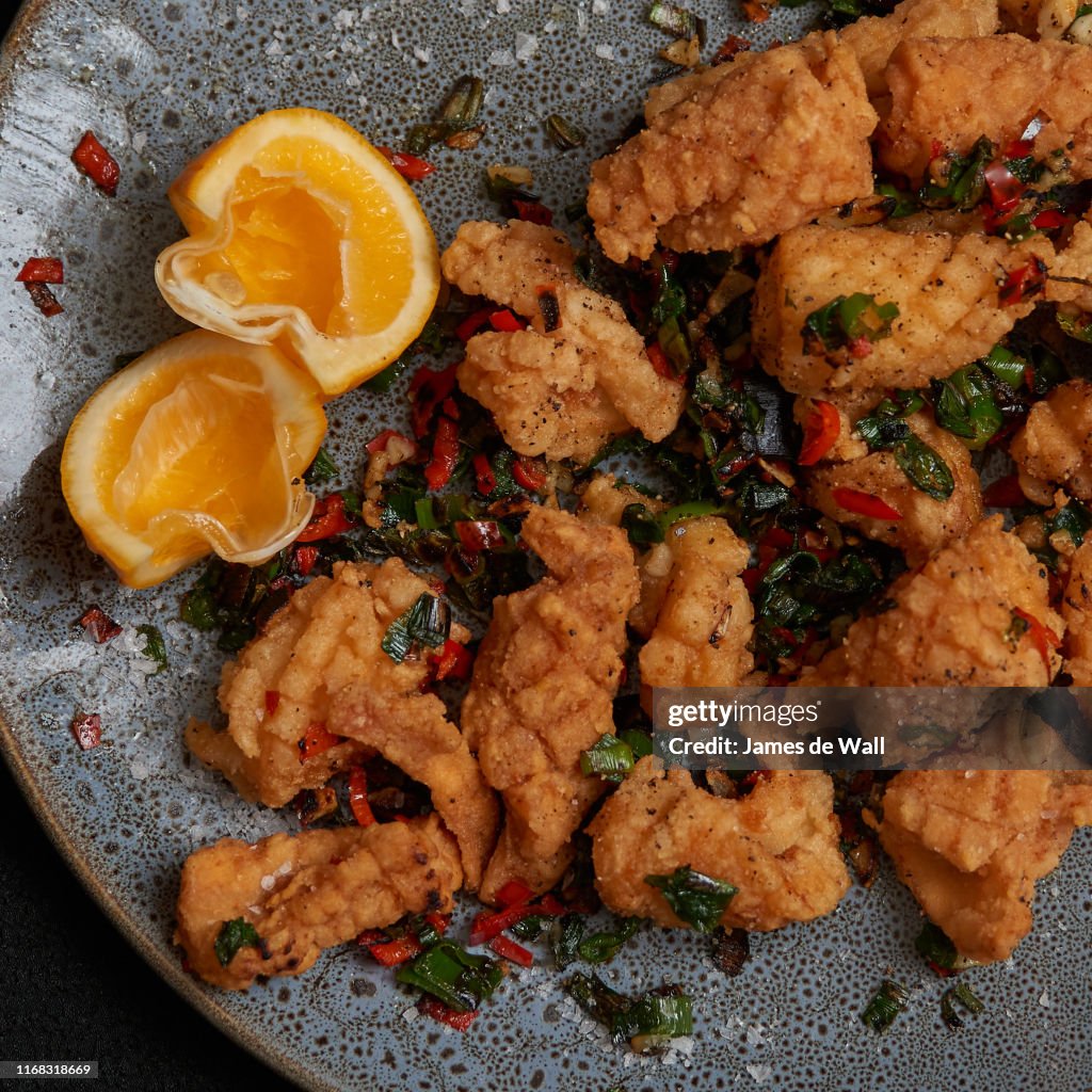 Salt and Pepper Squid