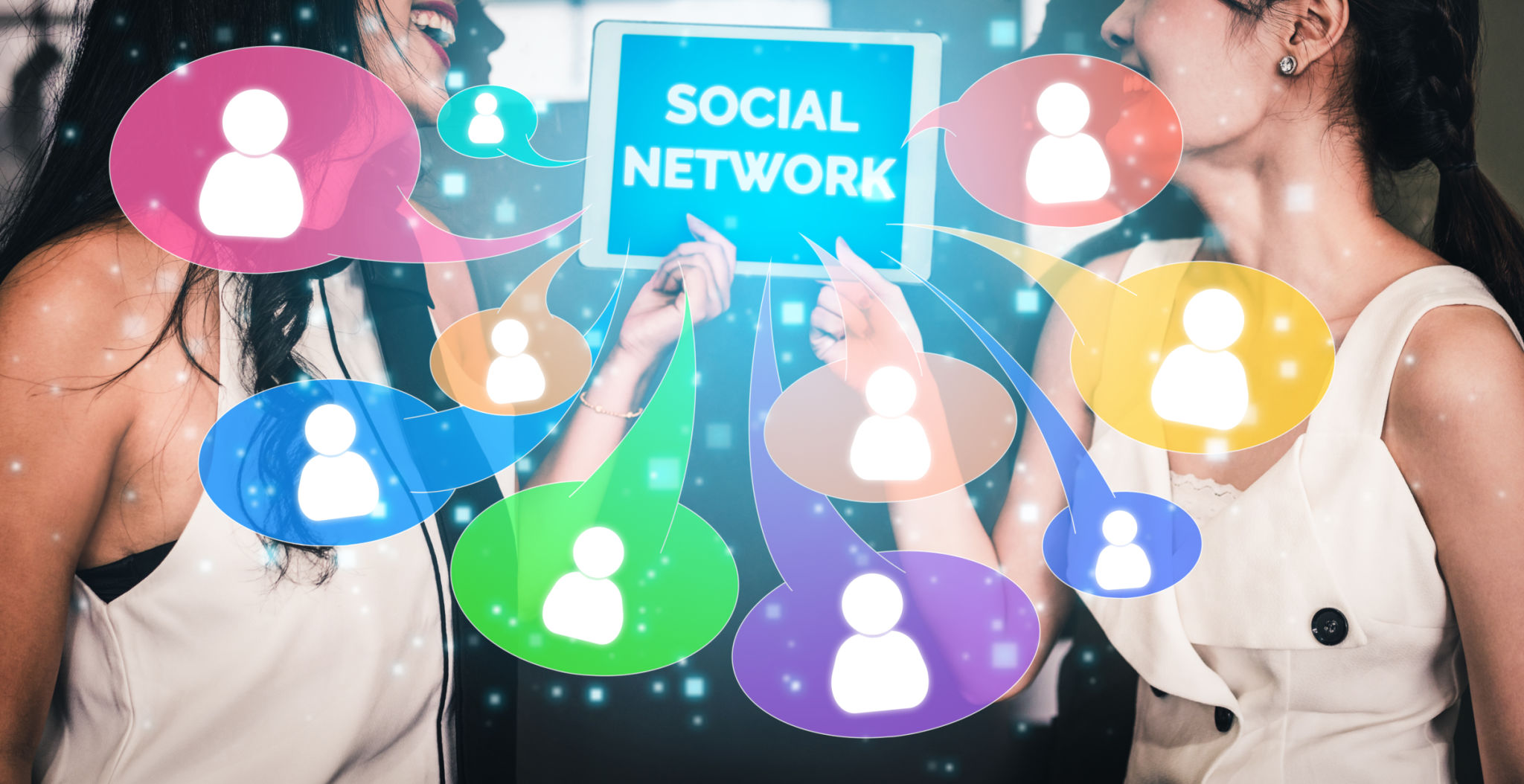 redes sociales empresa