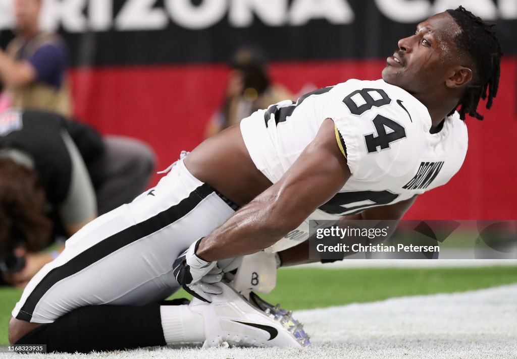 Oakland Raiders v Arizona Cardinals