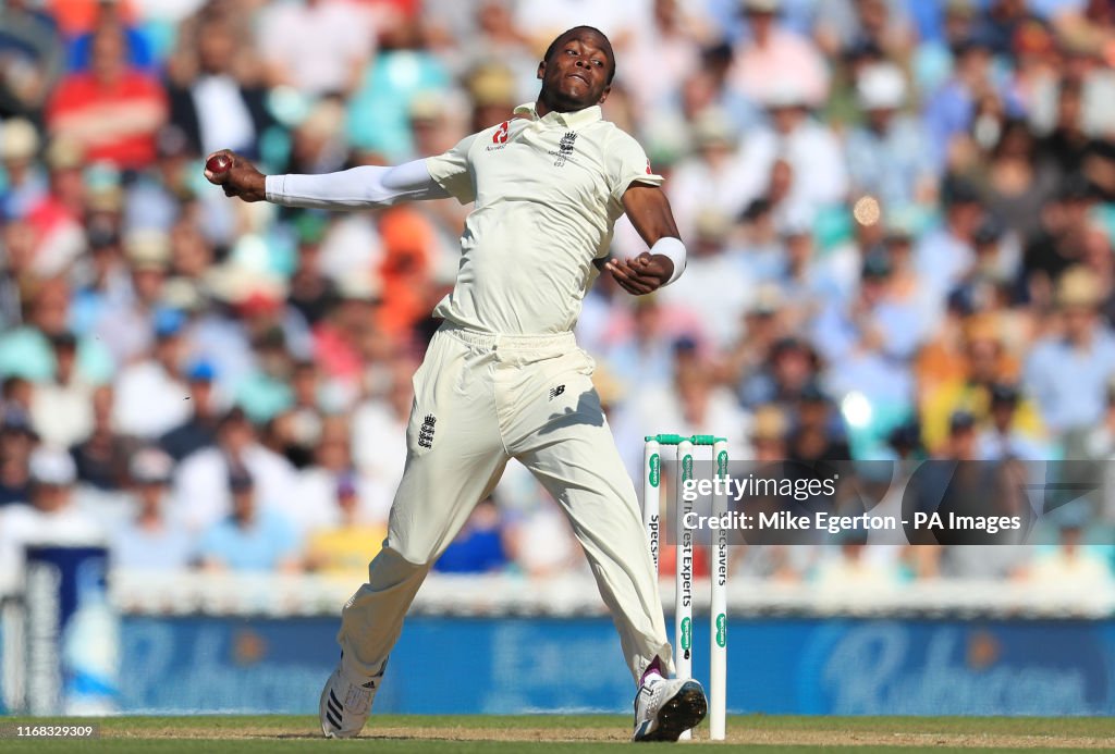 England v Australia - Fifth Test - Day Four - 2019 Ashes Series - The Kia Oval