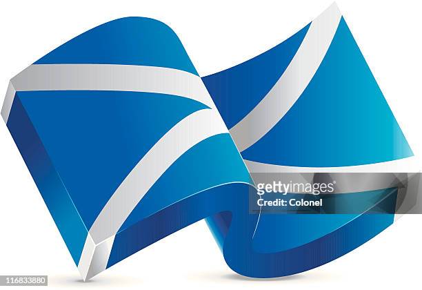 flagge-symbol-scotland - scotland stock-grafiken, -clipart, -cartoons und -symbole