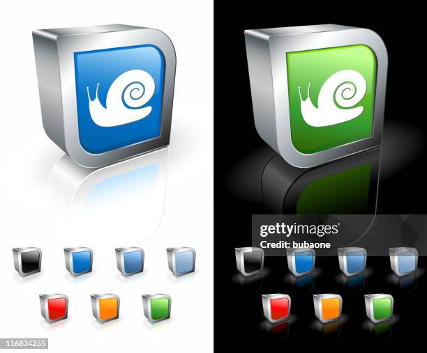 snail royalty free vector art - slow motion stock illustrations