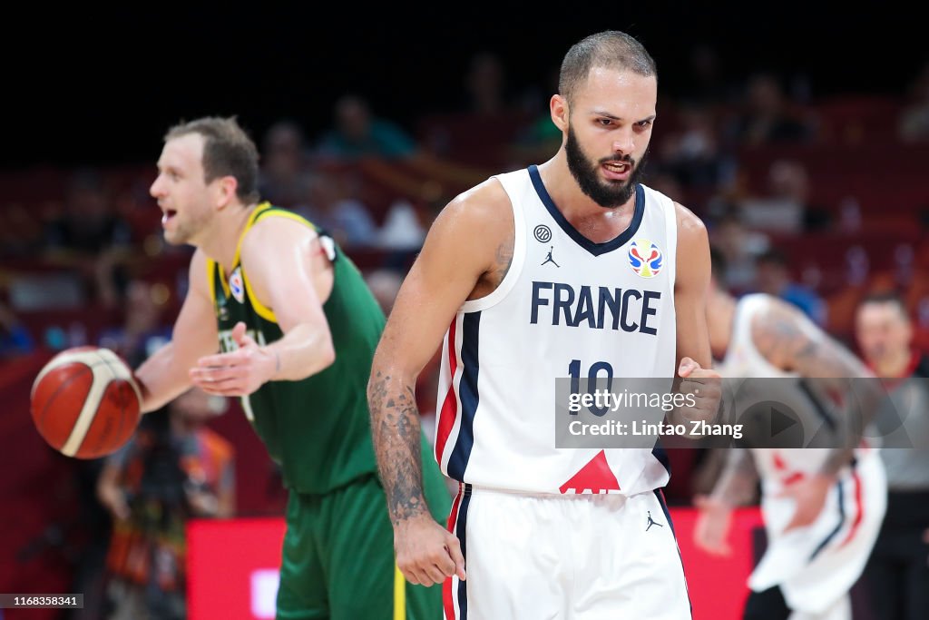 France v Australia: 3rd Place Game - FIBA World Cup 2019