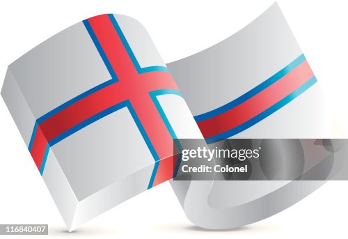 Flag Icon - Faroe Islands Flag Icon - Faroe Islands