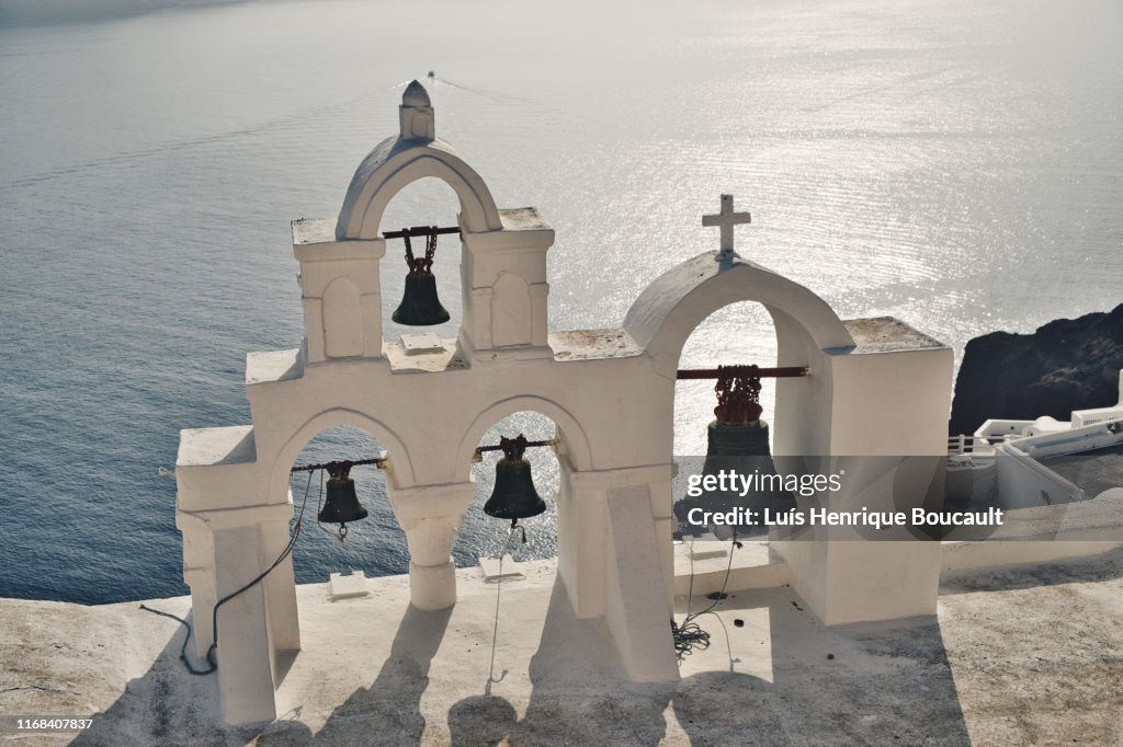 Santorini Church