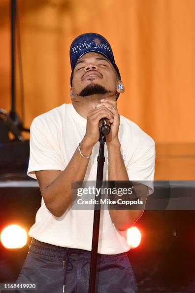Abc Chance Chance The Rapper Performs On ABC's