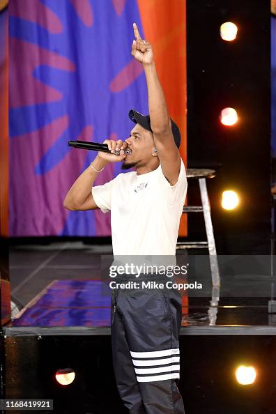 Abc Chance Chance The Rapper Performs On ABC's