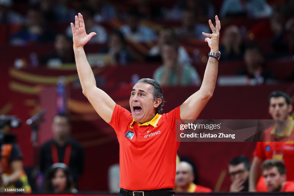 Argentina v Spain: Final - FIBA World Cup 2019