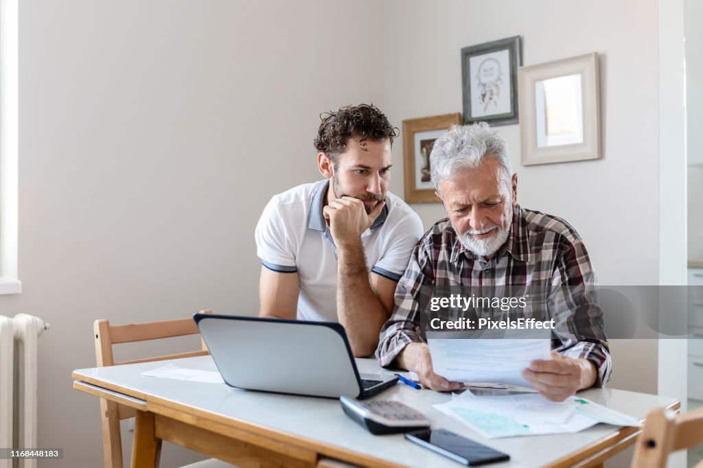 Doing Home Accounts