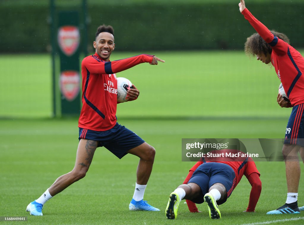 Arsenal Training Session