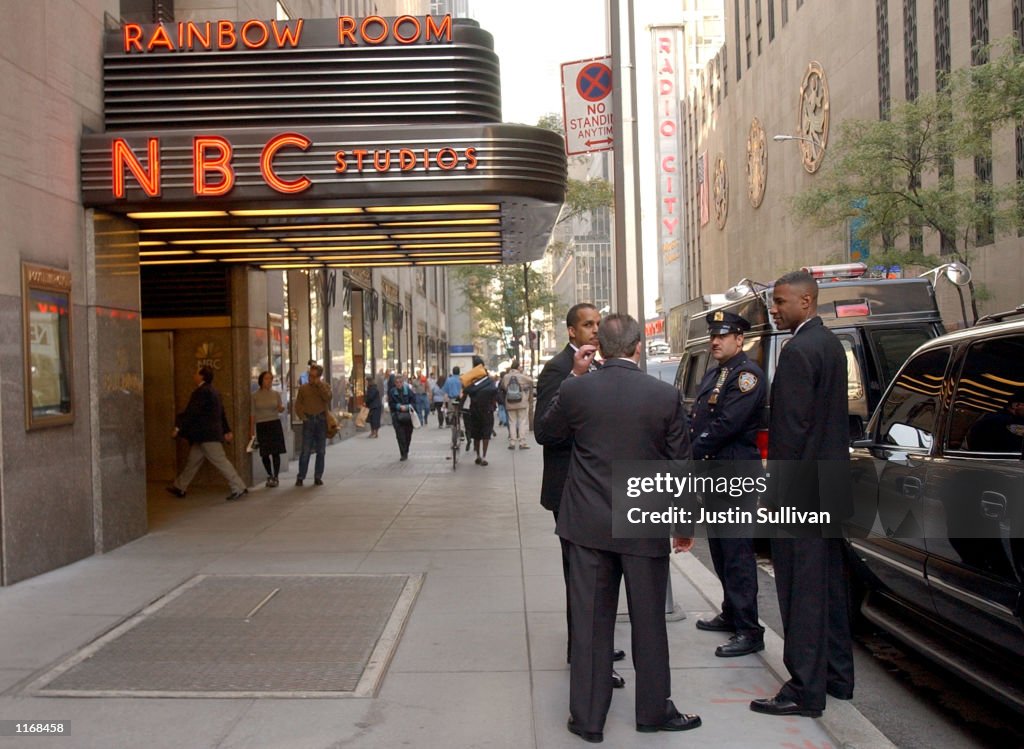 NBC News Employee Has Skin Form of Anthrax