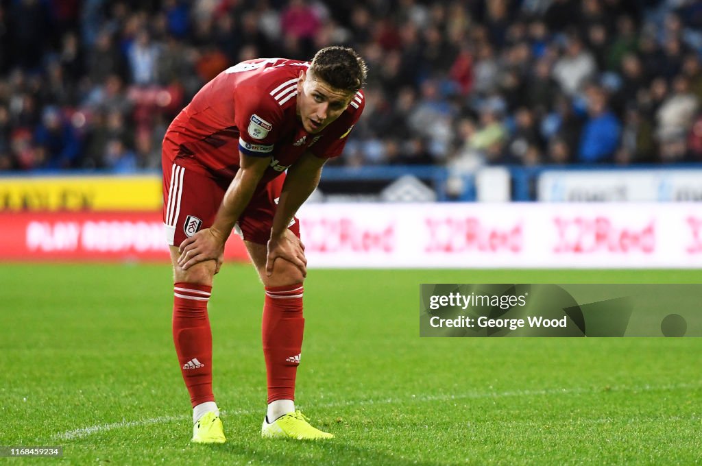Huddersfield Town v Fulham - Sky Bet Championship
