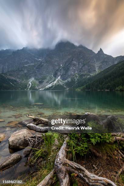 tatras - tatra mountains foto e immagini stock