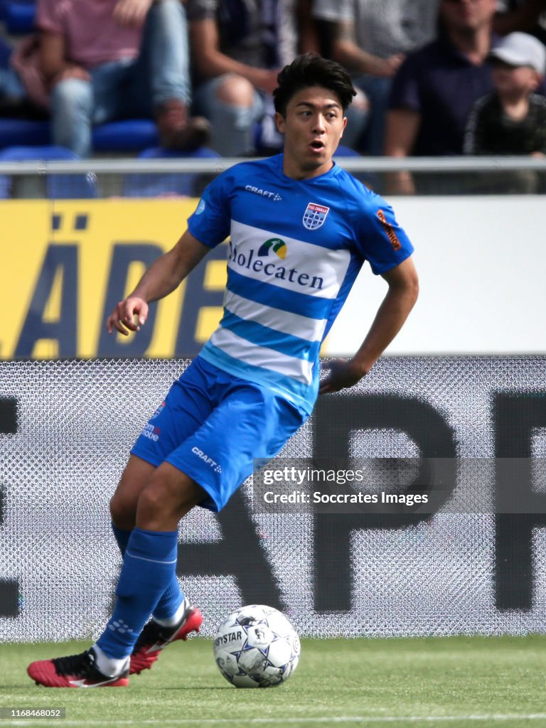 PEC Zwolle v RKC Waalwijk - Dutch Eredivisie