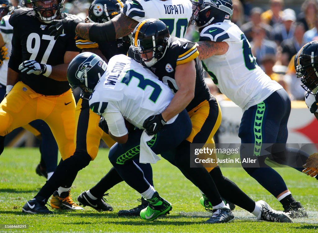 Seattle Seahawks v Pittsburgh Steelers