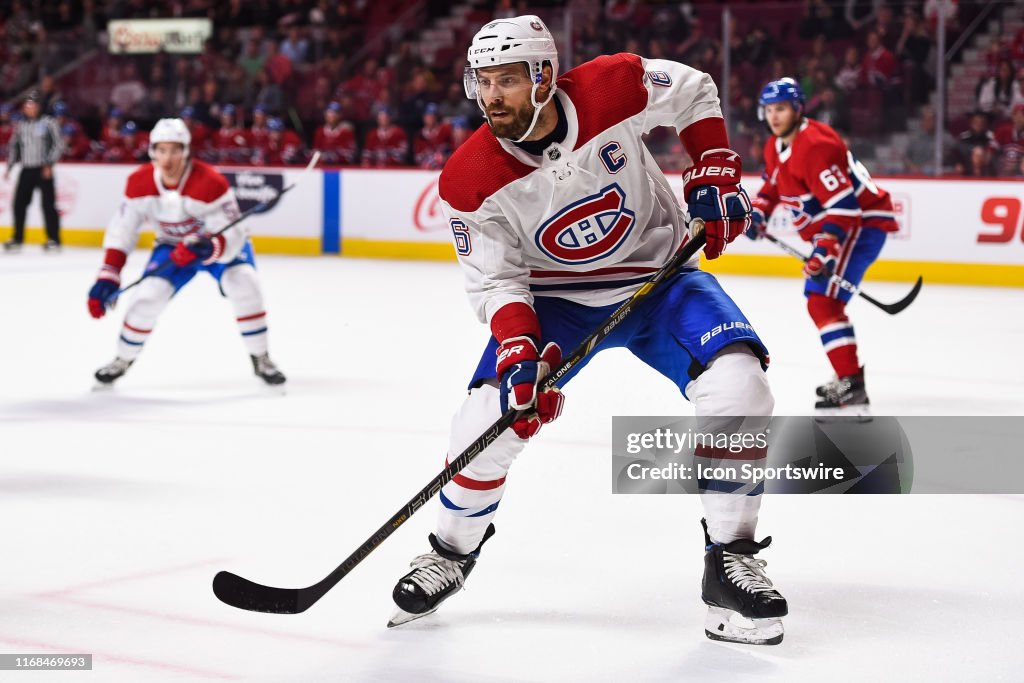 NHL: SEP 15 Montreal Canadiens Scrimmage