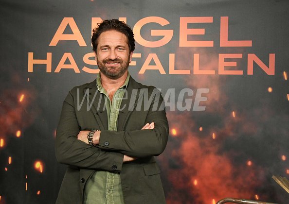 Gerard Butler attends the Photocall...