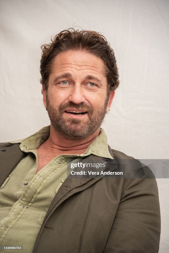 "Angel Has Fallen" Press Conference