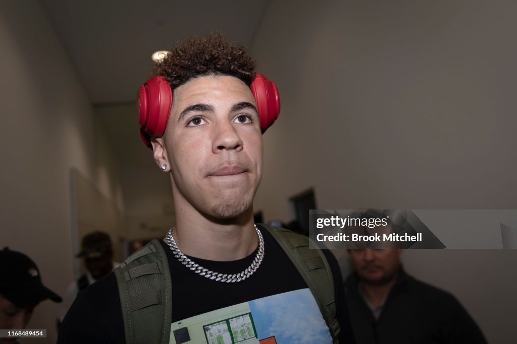 LaMelo Ball Arrives In Sydney Ahead of NBL Season With Illawarra Hawks