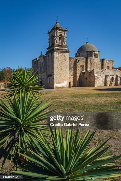 a san jose mission landscape - temple texas stock pictures, royalty-free photos & images