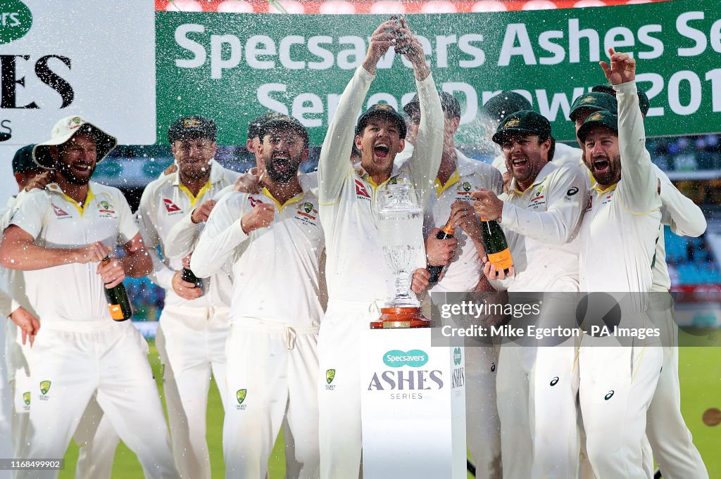 England v Australia - Fifth Test - Day Four - 2019 Ashes Series - The Kia Oval