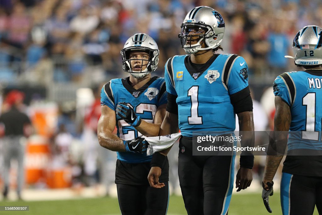 NFL: SEP 12 Buccaneers at Panthers