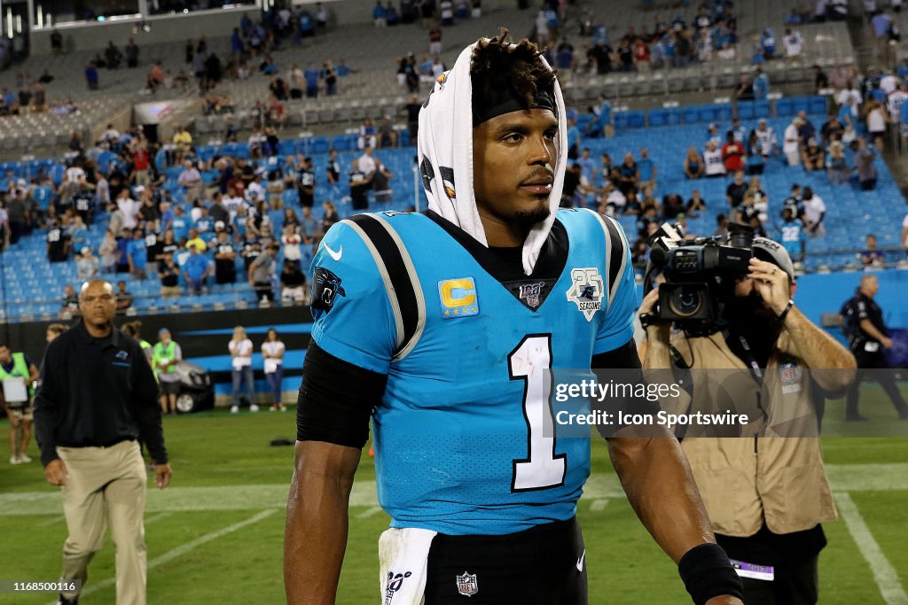 NFL: SEP 12 Buccaneers at Panthers