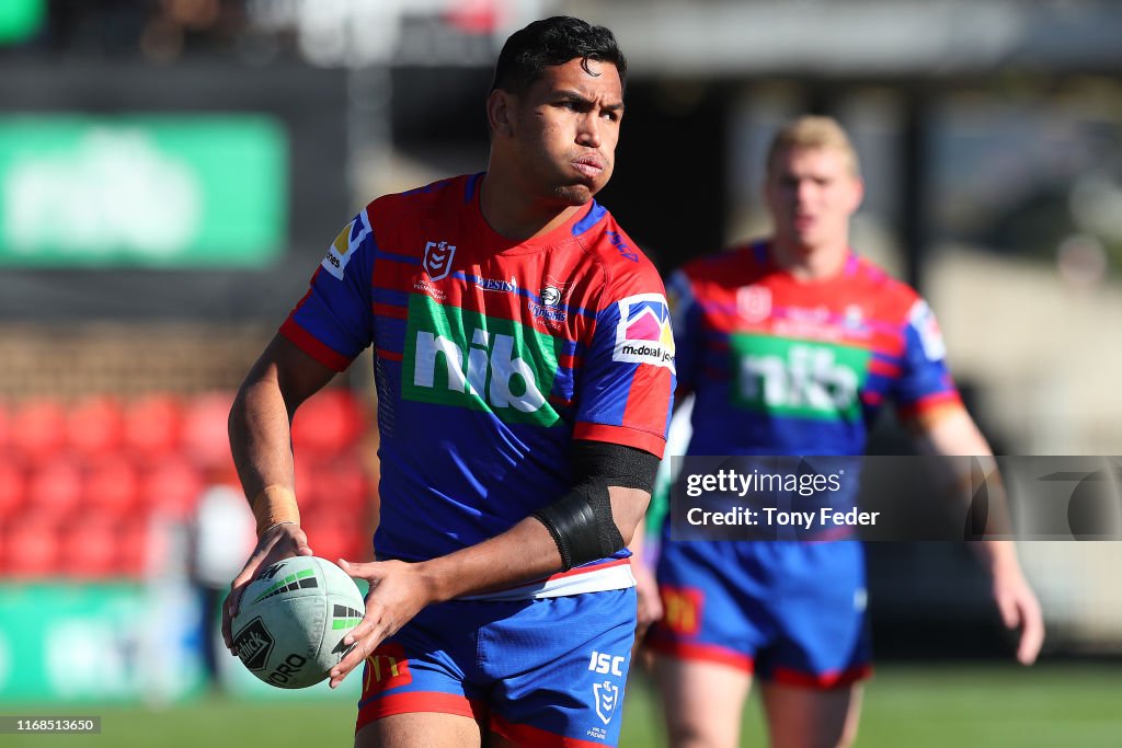 NRL Rd 22 - Knights v Cowboys