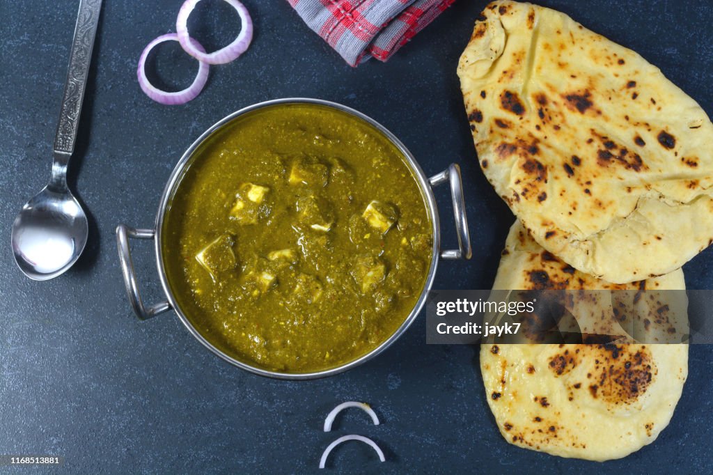 Naan and Curry