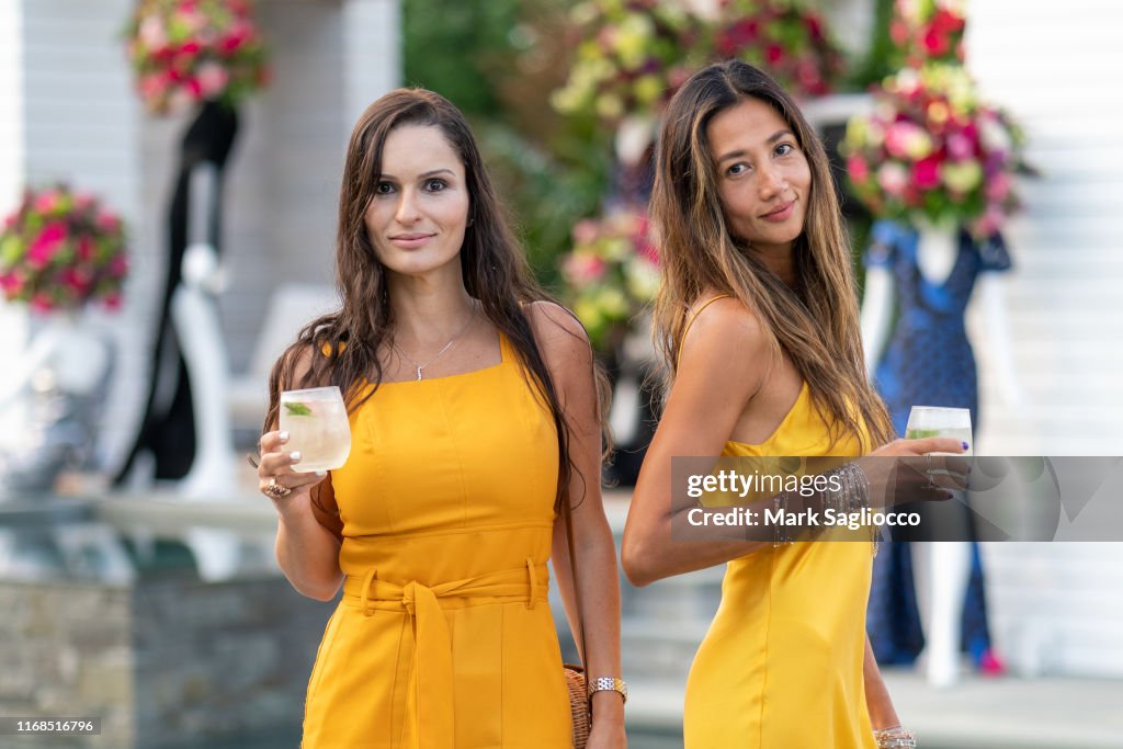 Carla Panza and Charlynne Kovach attend the Hamptons Magazine... News
