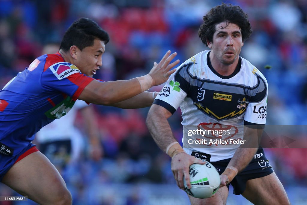 NRL Rd 22 - Knights v Cowboys