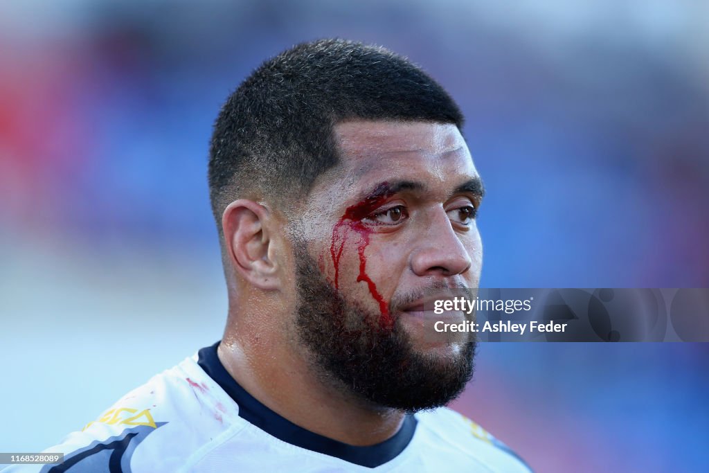 NRL Rd 22 - Knights v Cowboys