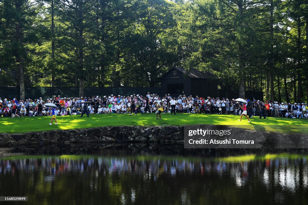 Karuizawa 72 Golf Tournament - Round Two