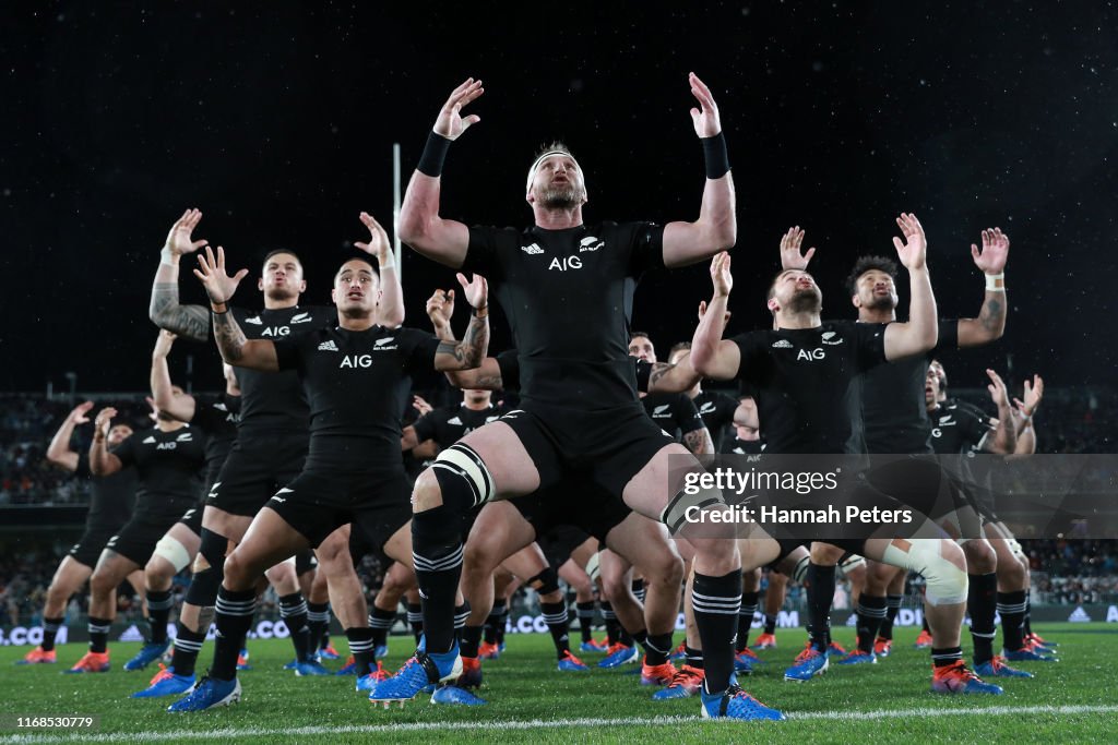 New Zealand v Australia - 2019 Rugby Championship