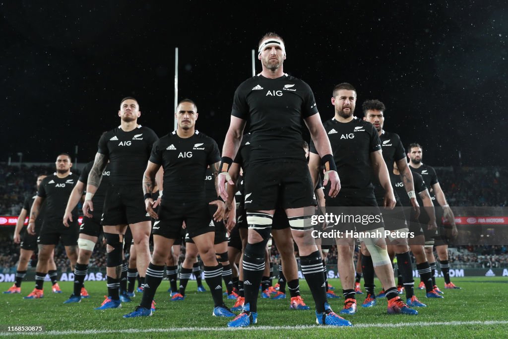 New Zealand v Australia - 2019 Rugby Championship