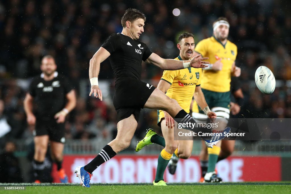 New Zealand v Australia - 2019 Rugby Championship