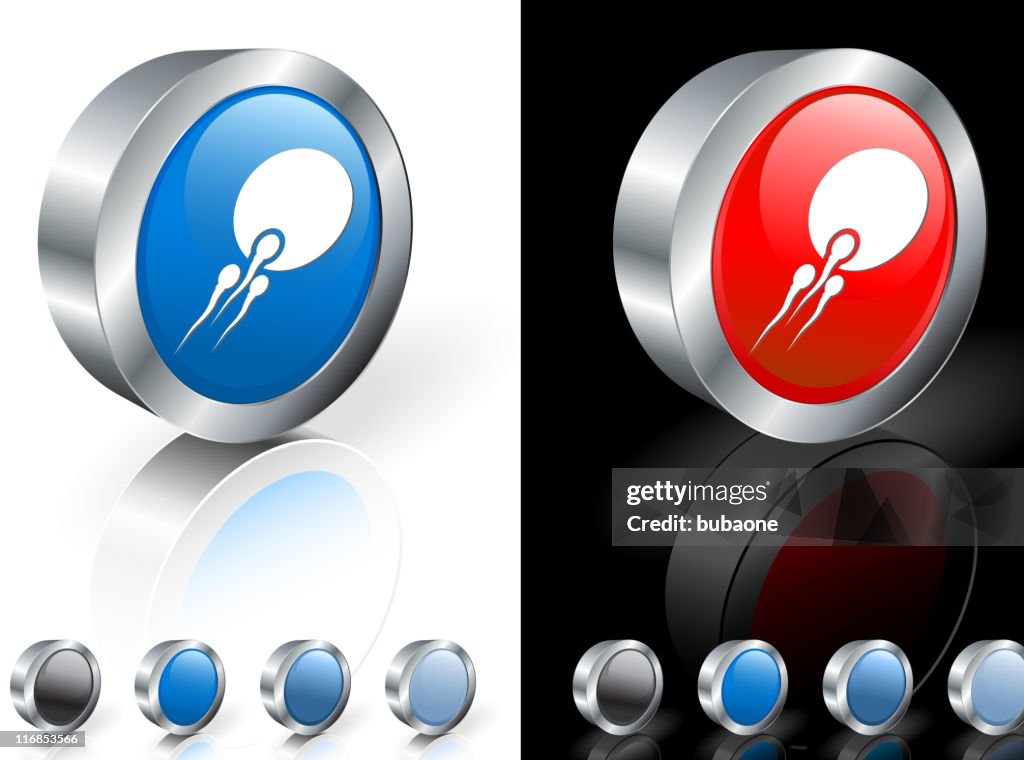 Fertility 3D royalty free vector art