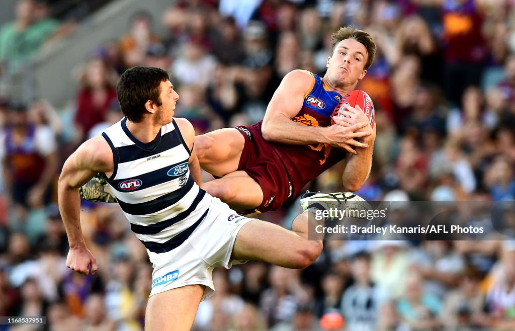 AFL Rd 22 - Brisbane v Geelong