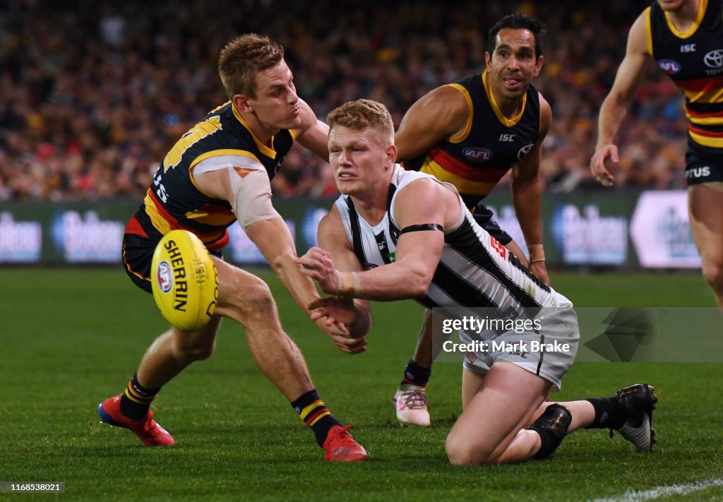 AFL Rd 22 - Adelaide v Collingwood