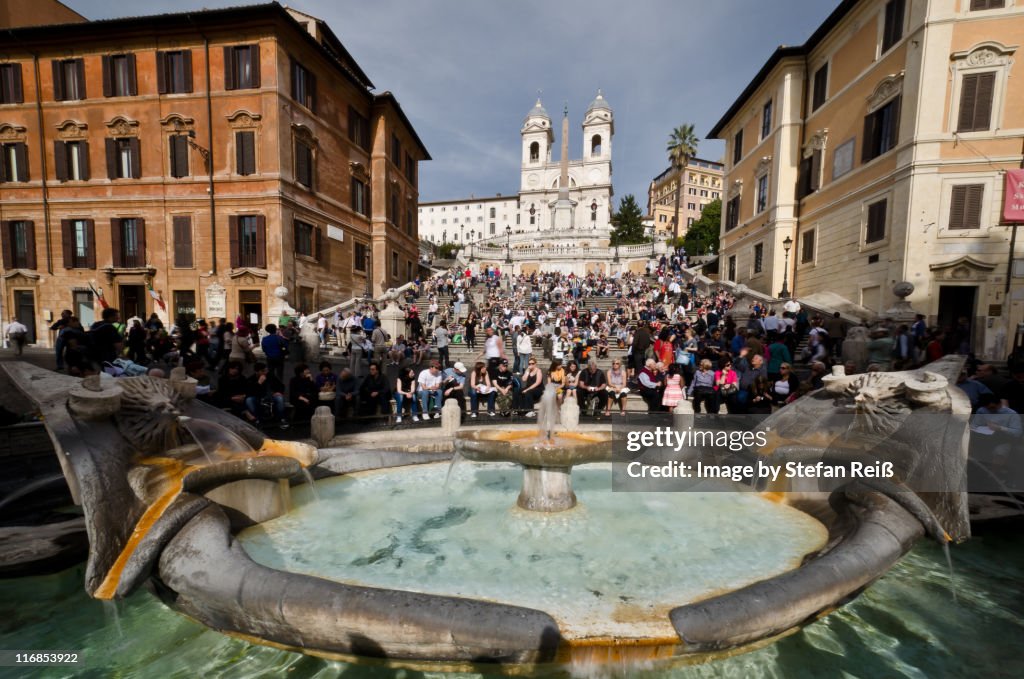 Rom - Spanische Treppe / Spanish Steps