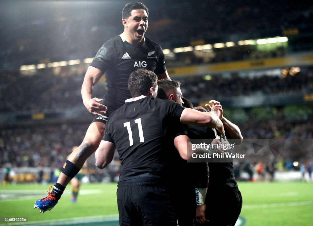 New Zealand v Australia - 2019 Rugby Championship