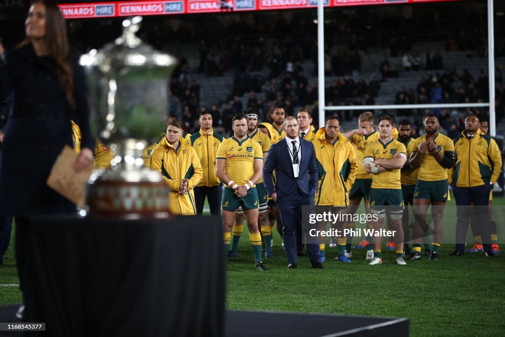 New Zealand v Australia - 2019 Rugby Championship