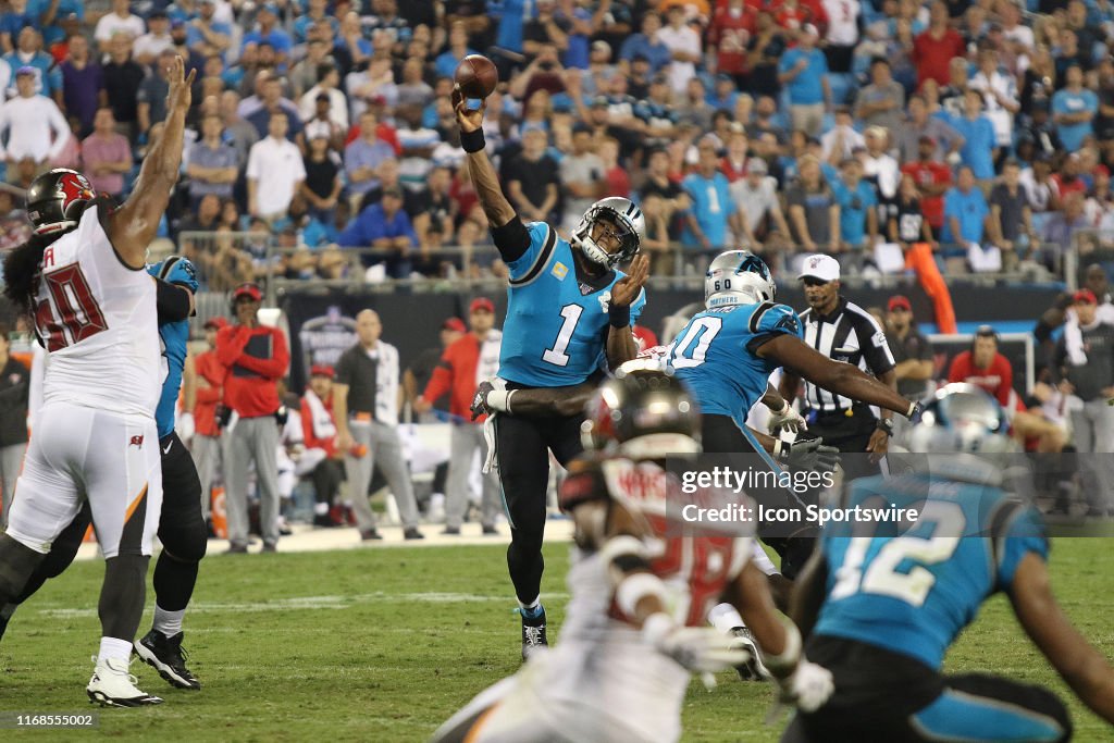 NFL: SEP 12 Buccaneers at Panthers