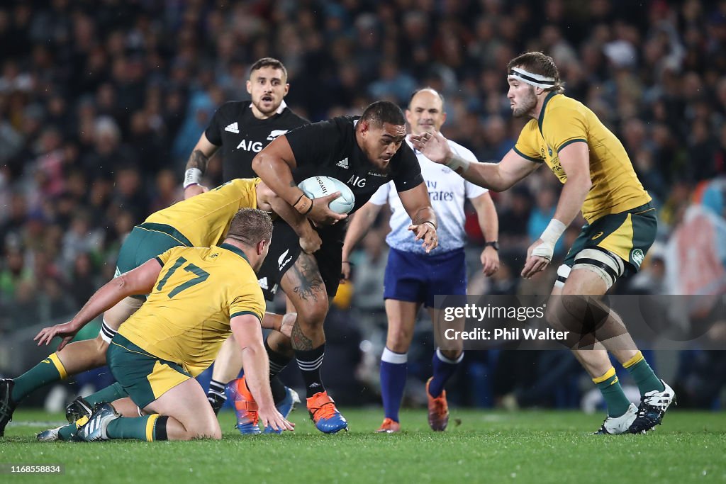 New Zealand v Australia - 2019 Rugby Championship