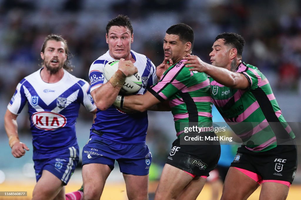 NRL Rd 22 - Rabbitohs v Bulldogs