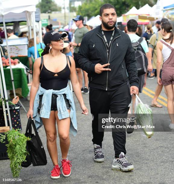 Shea Jackson Jr. Is seen on September 15, 2019 at Los Angeles.