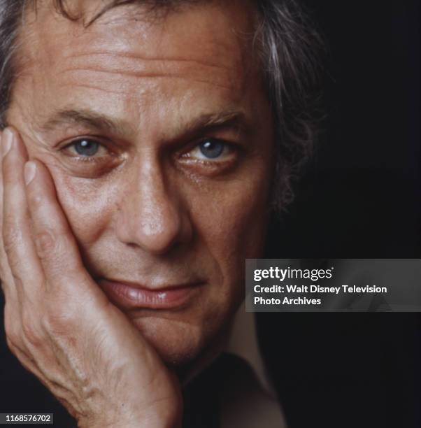 Tony Curtis promotional photo for the ABC tv series 'The Persuaders!'.