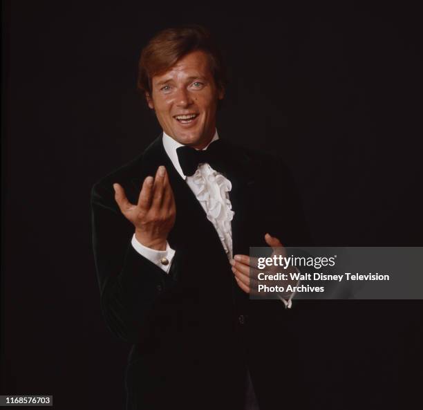 Roger Moore promotional photo for the ABC tv series 'The Persuaders!'.